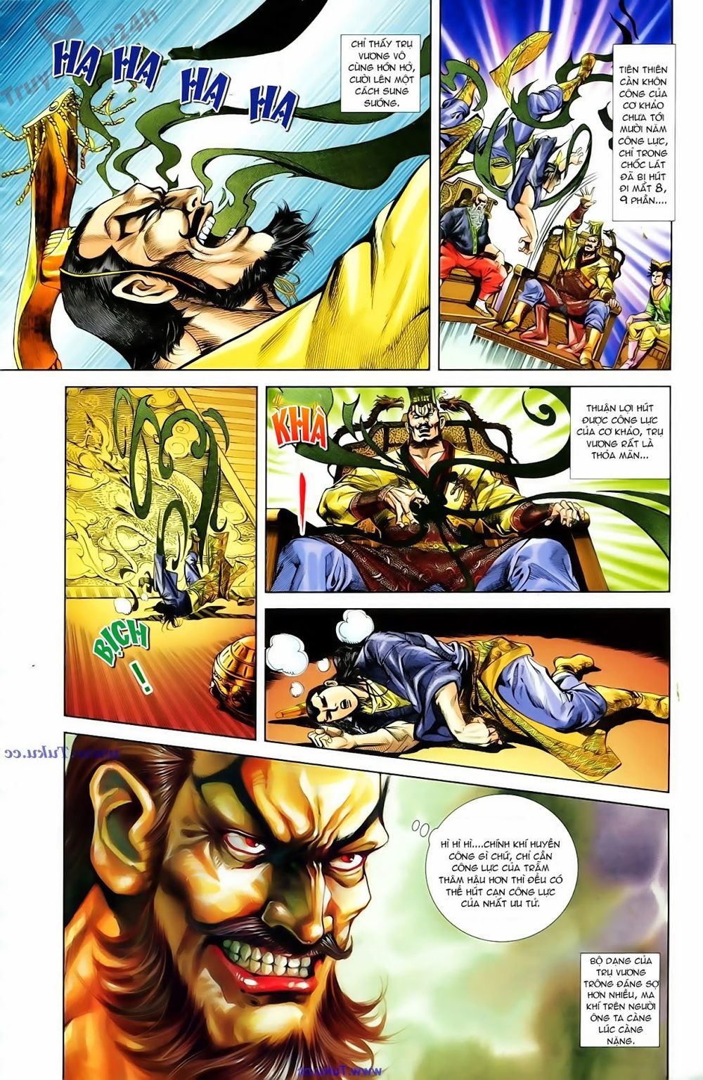 Thiên Tử Truyền Kỳ 1: Chapter 67