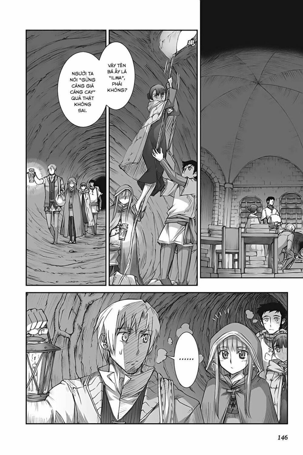 Ookami To Koushinryou: Chapter 40