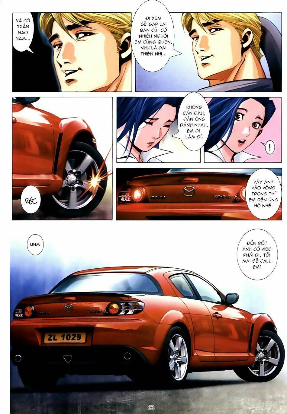 Người Trong Giang Hồ: Chapter 622