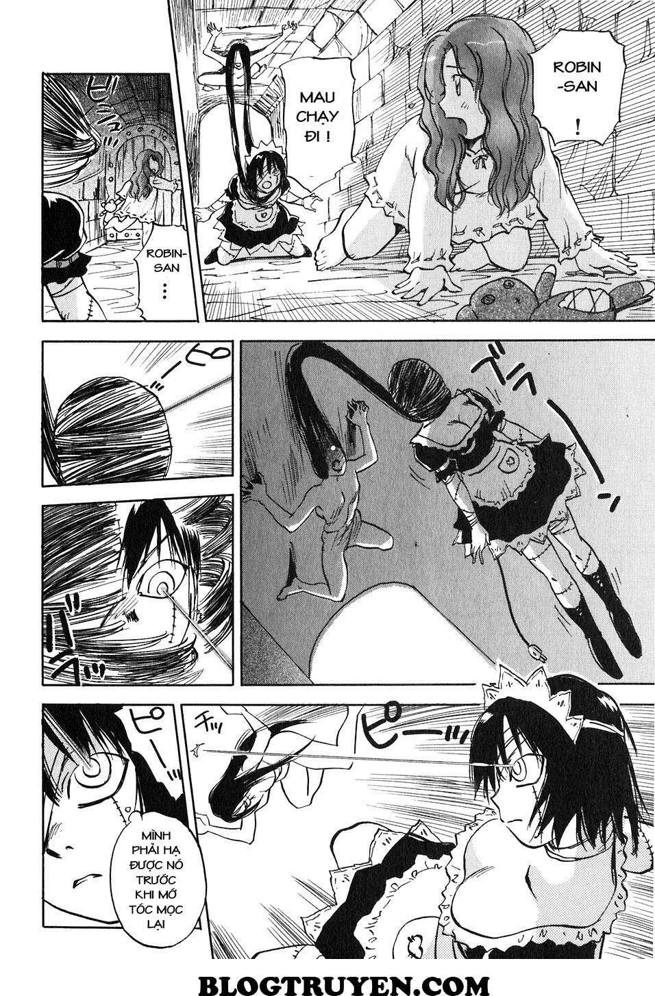 Magetsukan Kitan: Chapter 45