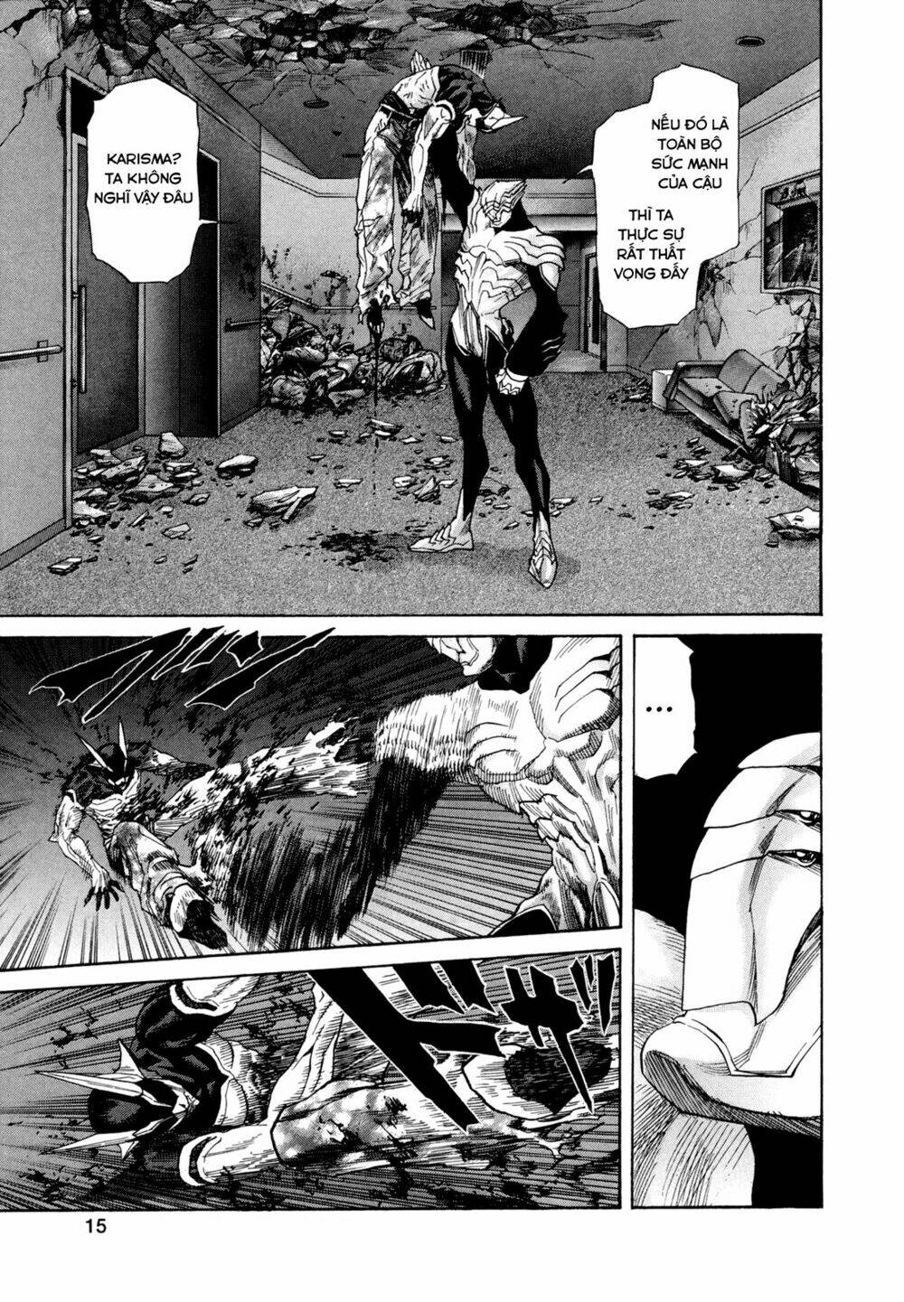 Zetman: Chapter 178