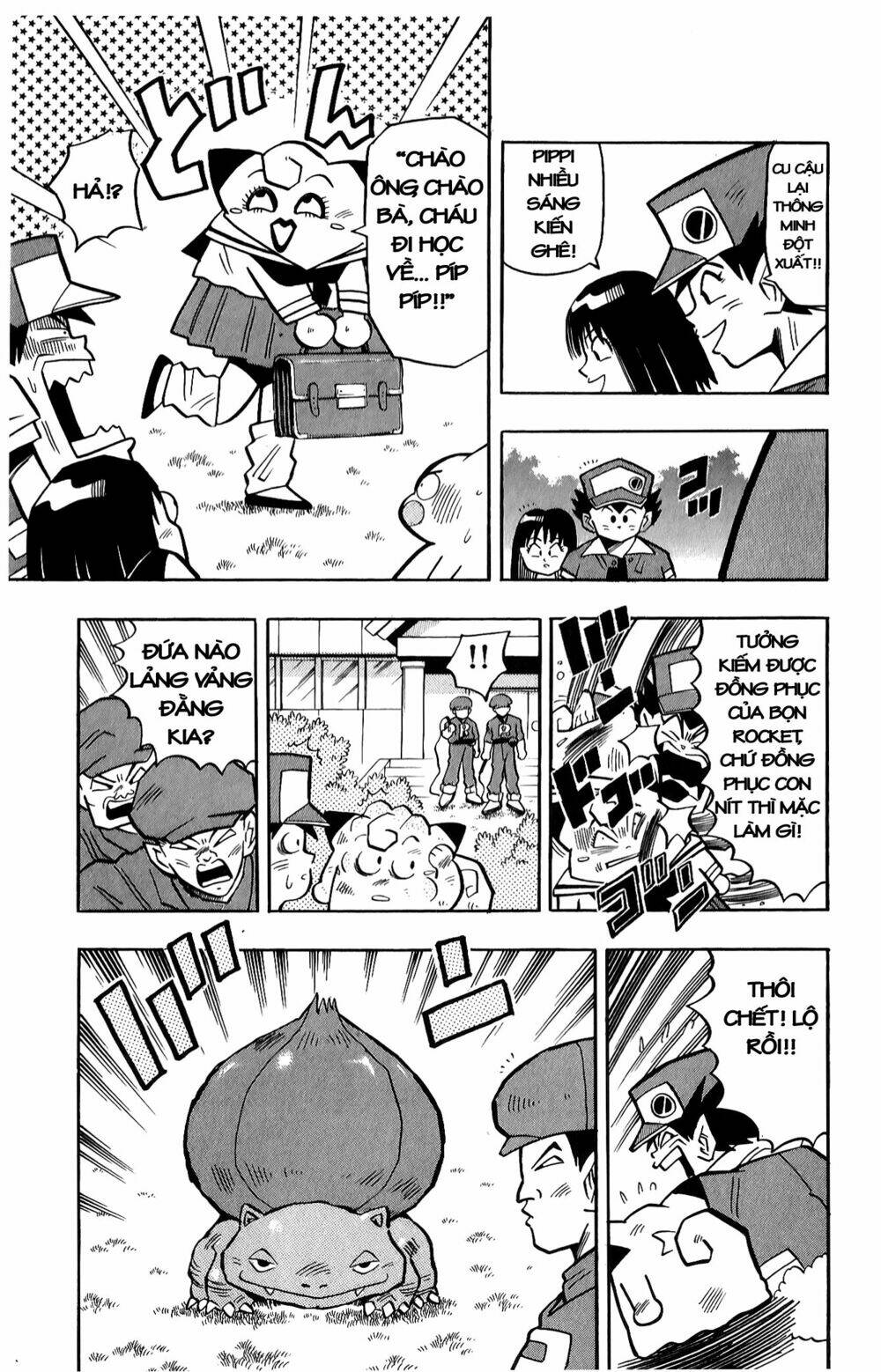 Quái Vật Pocket: Chapter 11