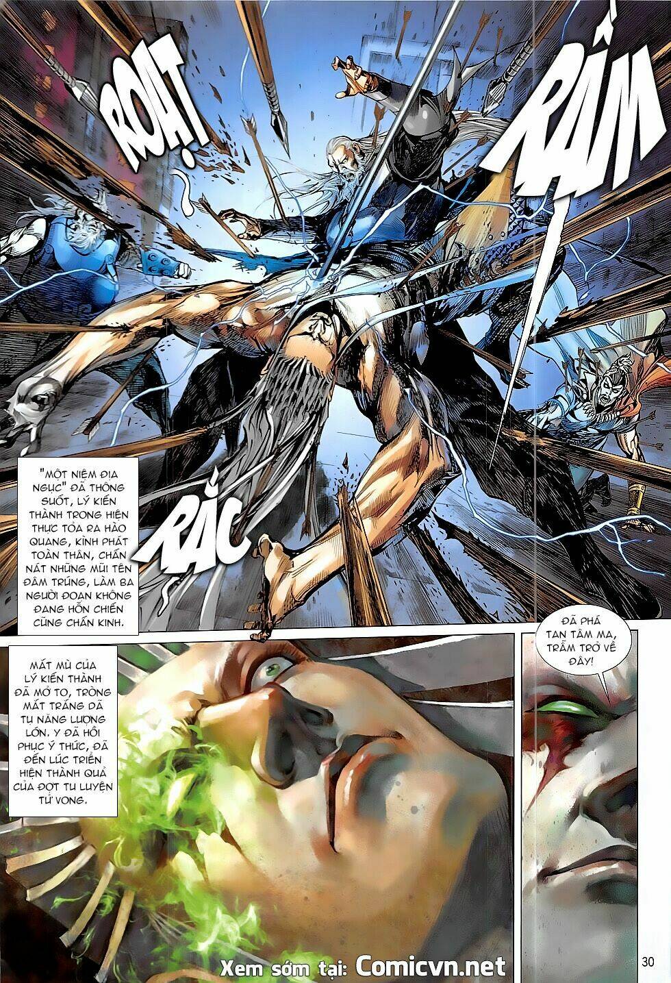 Thiết Tướng Tung Hoành: Chapter 217