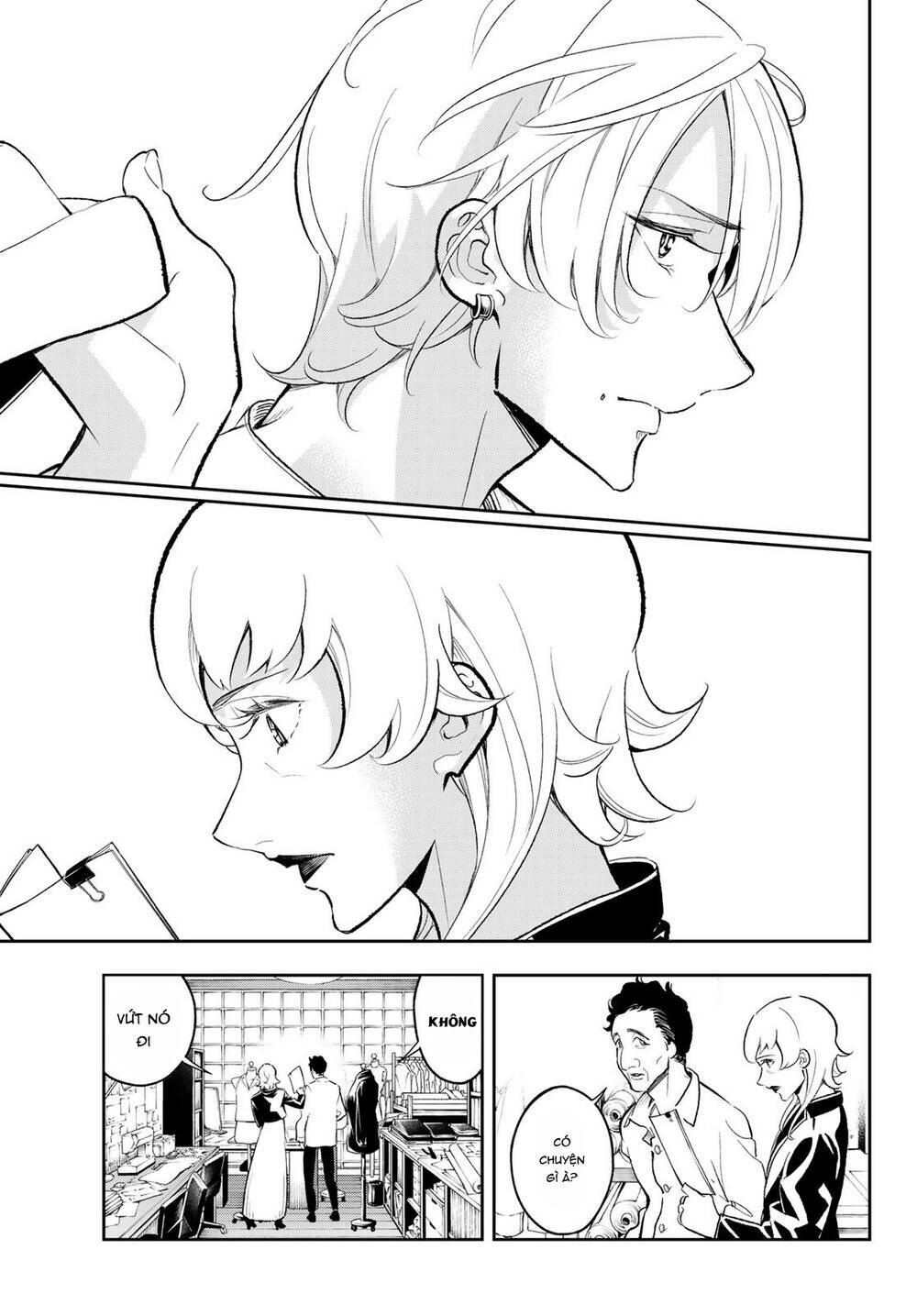 Runway De Waratte: Chapter 144