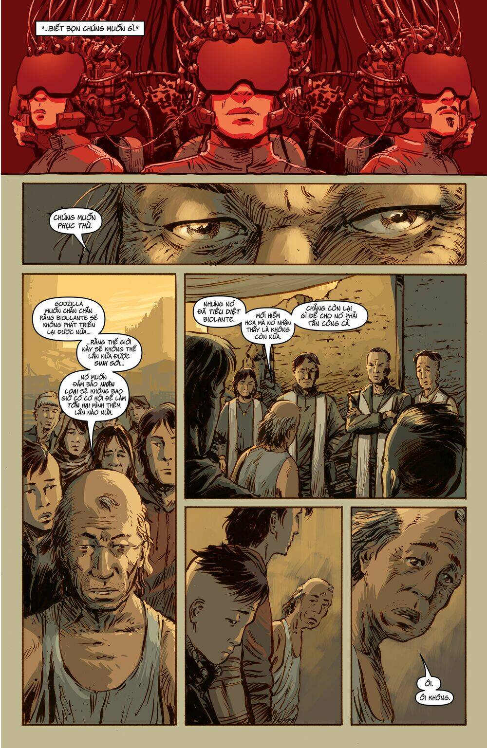 Godzilla: Cataclysm - Đại Khủng Hoảng: Chapter 3