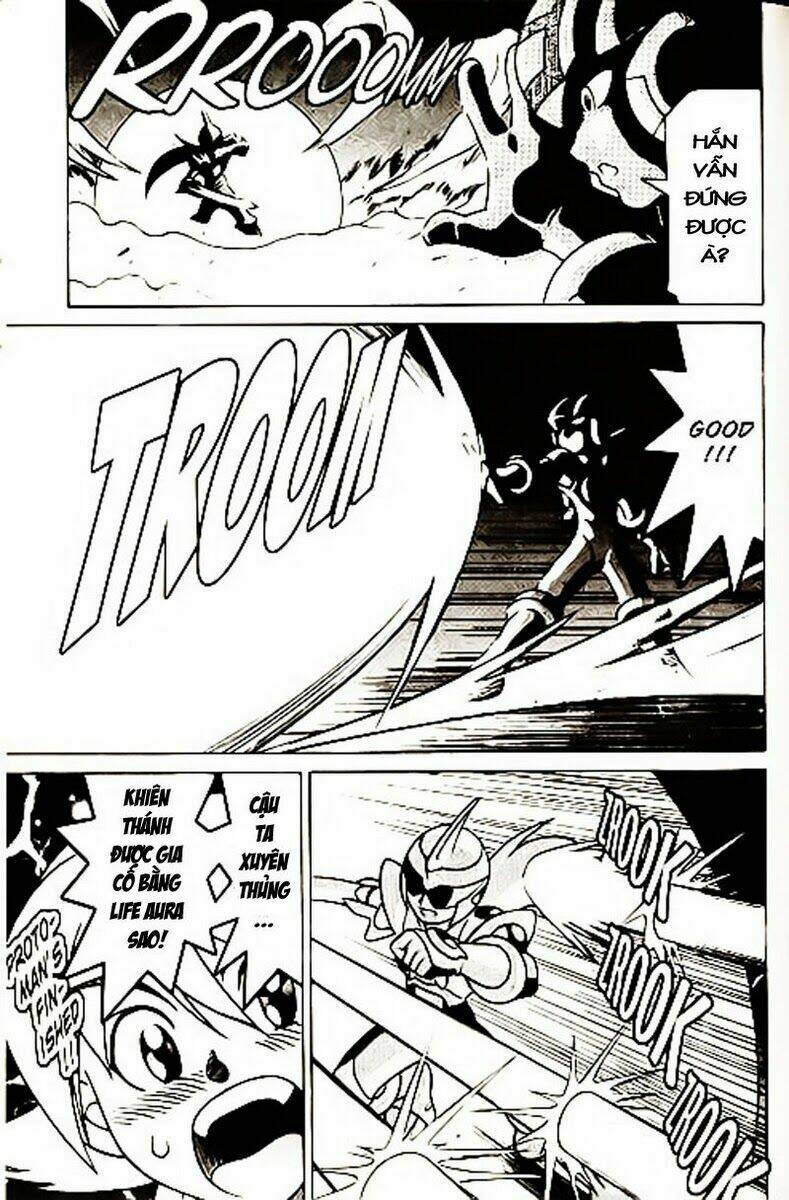 Rockman - Chiến Binh Thế Giới Ảo: Chapter 20