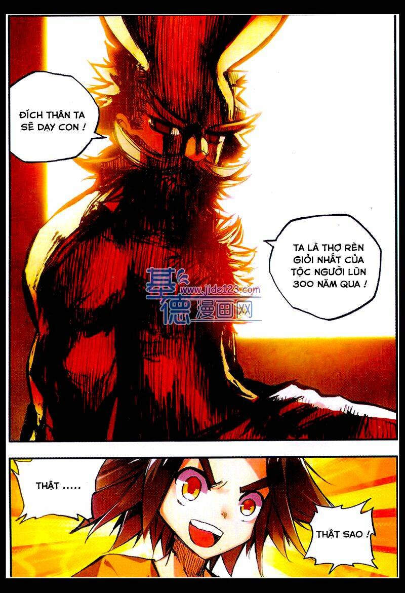 Xích Hoàng Truyền Kỳ: Chapter 5