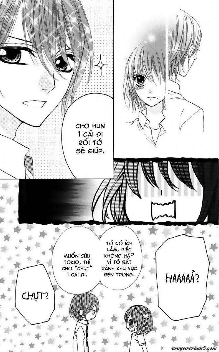 Obaka-Chan, Koigatariki: Chapter 33