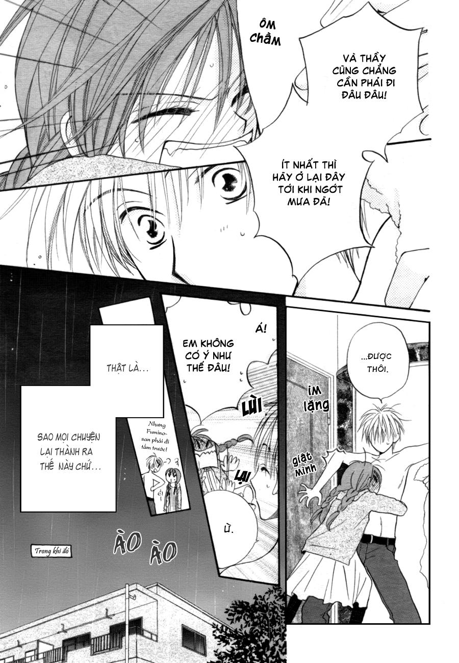 Faster Than A Kiss: Chapter 13