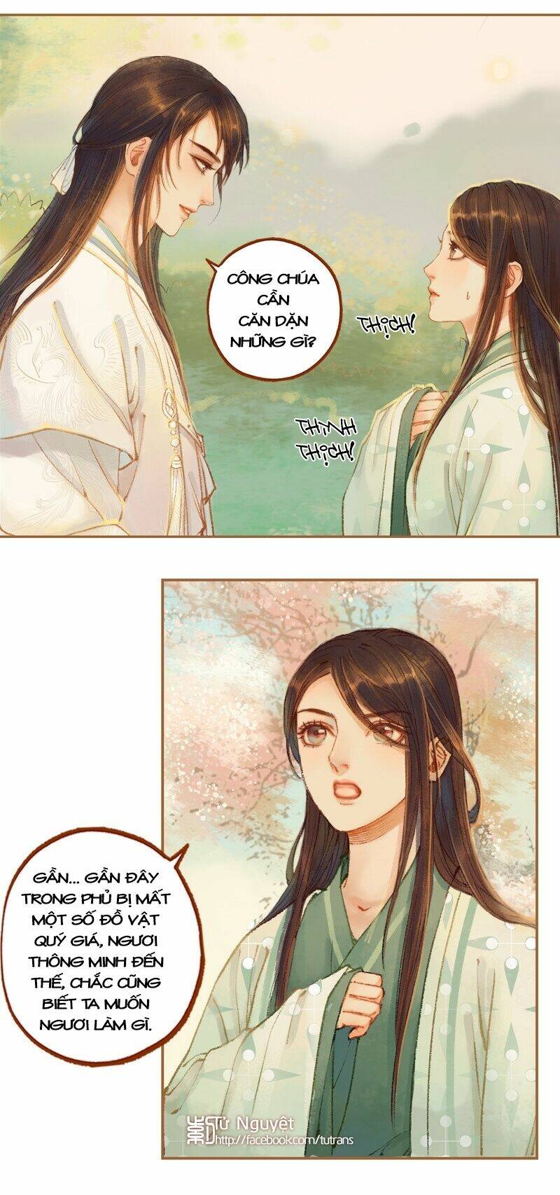 Phượng Tù Hoàng: Chapter 21