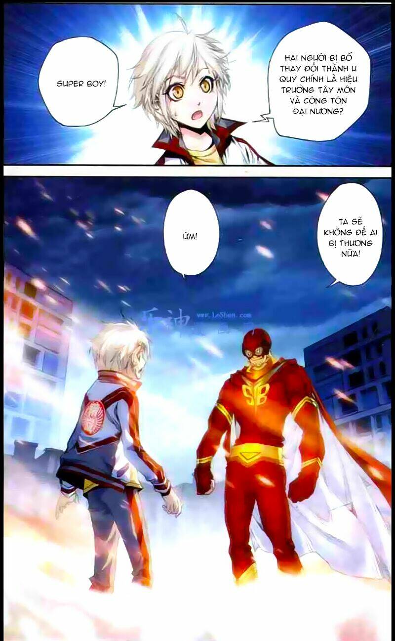 Thất Nhật Chi Hậu: Chapter 5