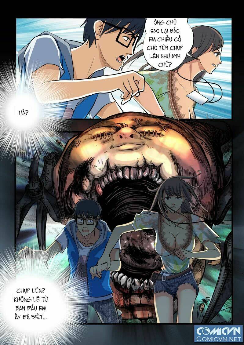 Quái Thú Sơ Sinh: Chapter 3