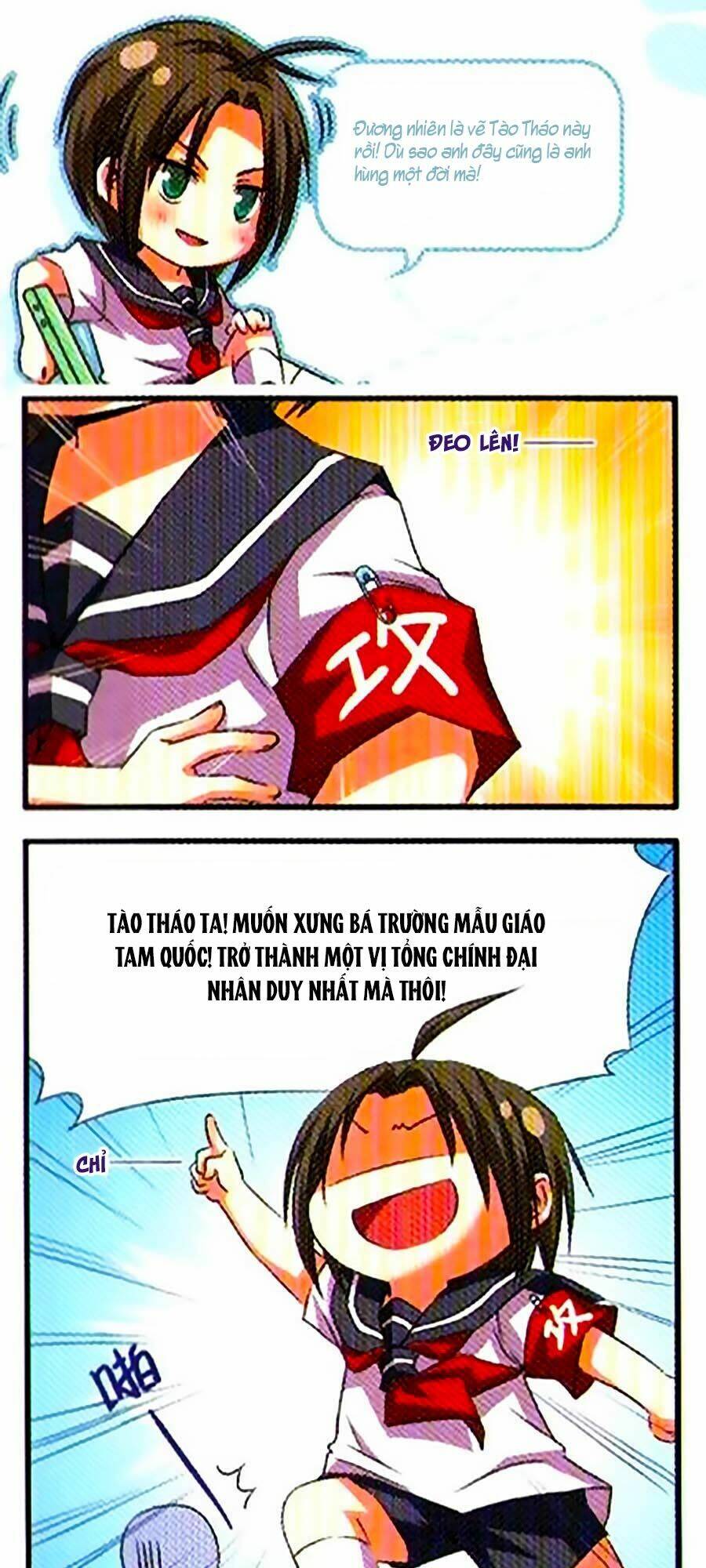 Manh Tam Quốc: Chapter 5