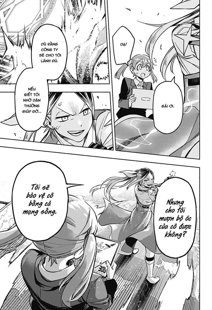 Kabushiki Gaisha Magi Lumiere: Chapter 1