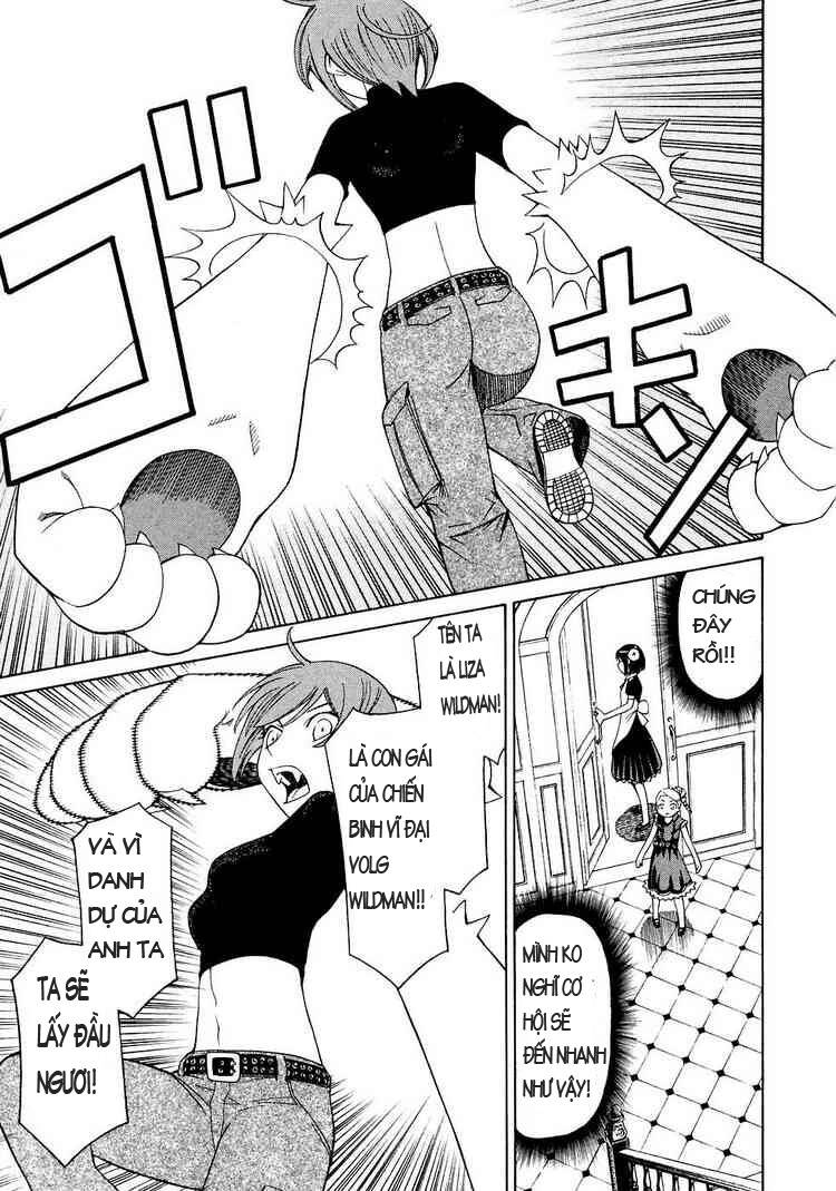 Kaibutsu Oujo: Chapter 6