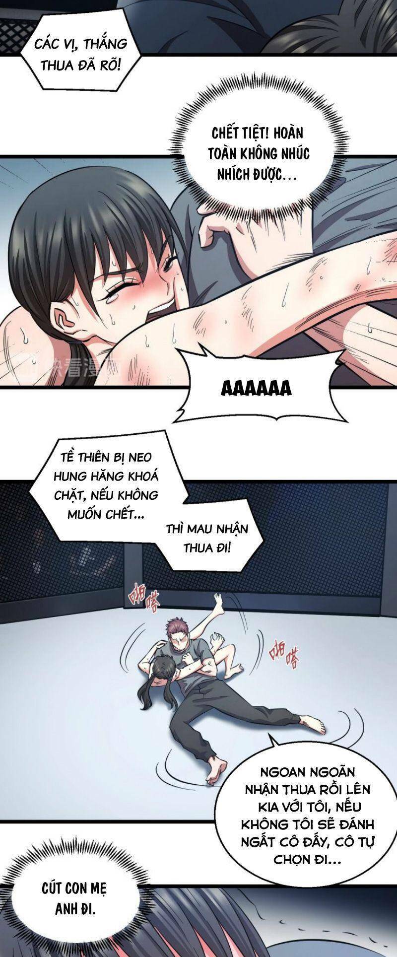 Đối Mặt Với Thử Thách: Chapter 25