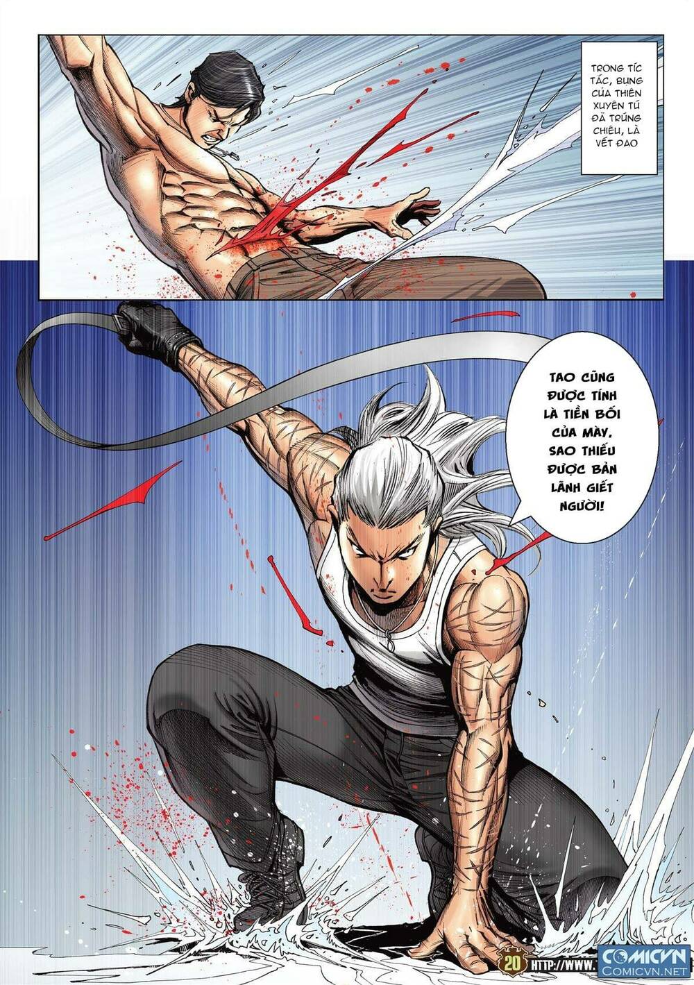 Người Trong Giang Hồ: Chapter 2155