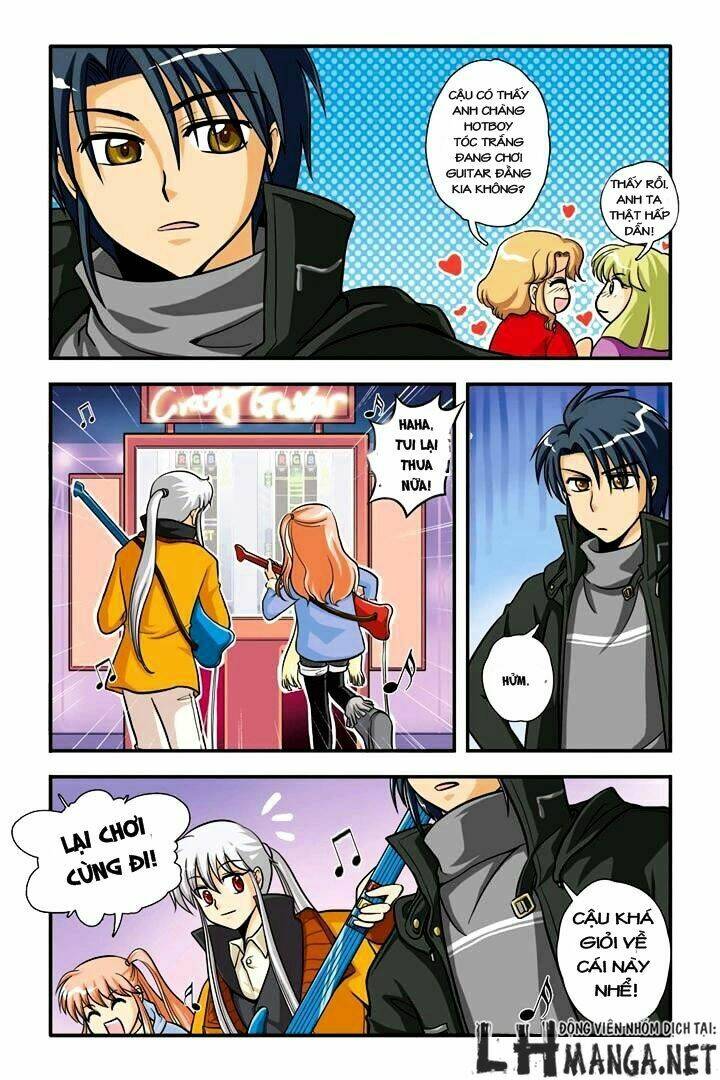 Concerto For Dark Knight: Chapter 4