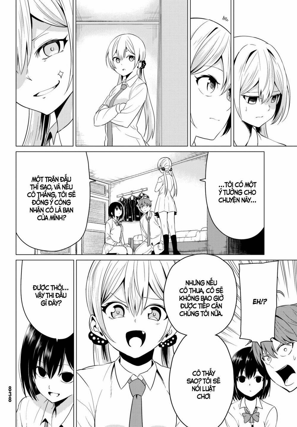 Sekai Ka Kanojo Ka Erabenai: Chapter 6