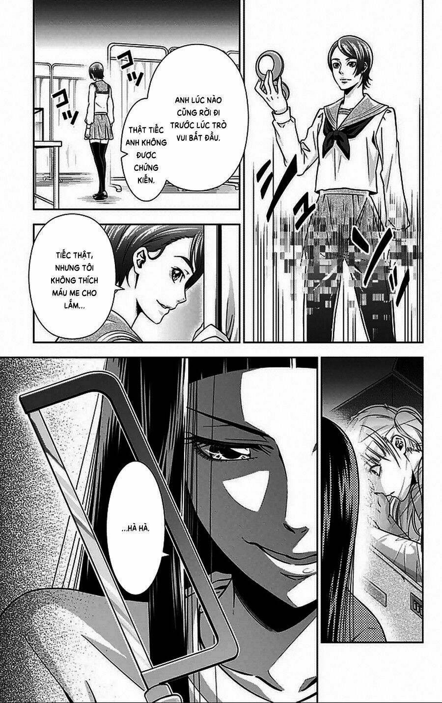 Psycho-Pass: Chapter 8