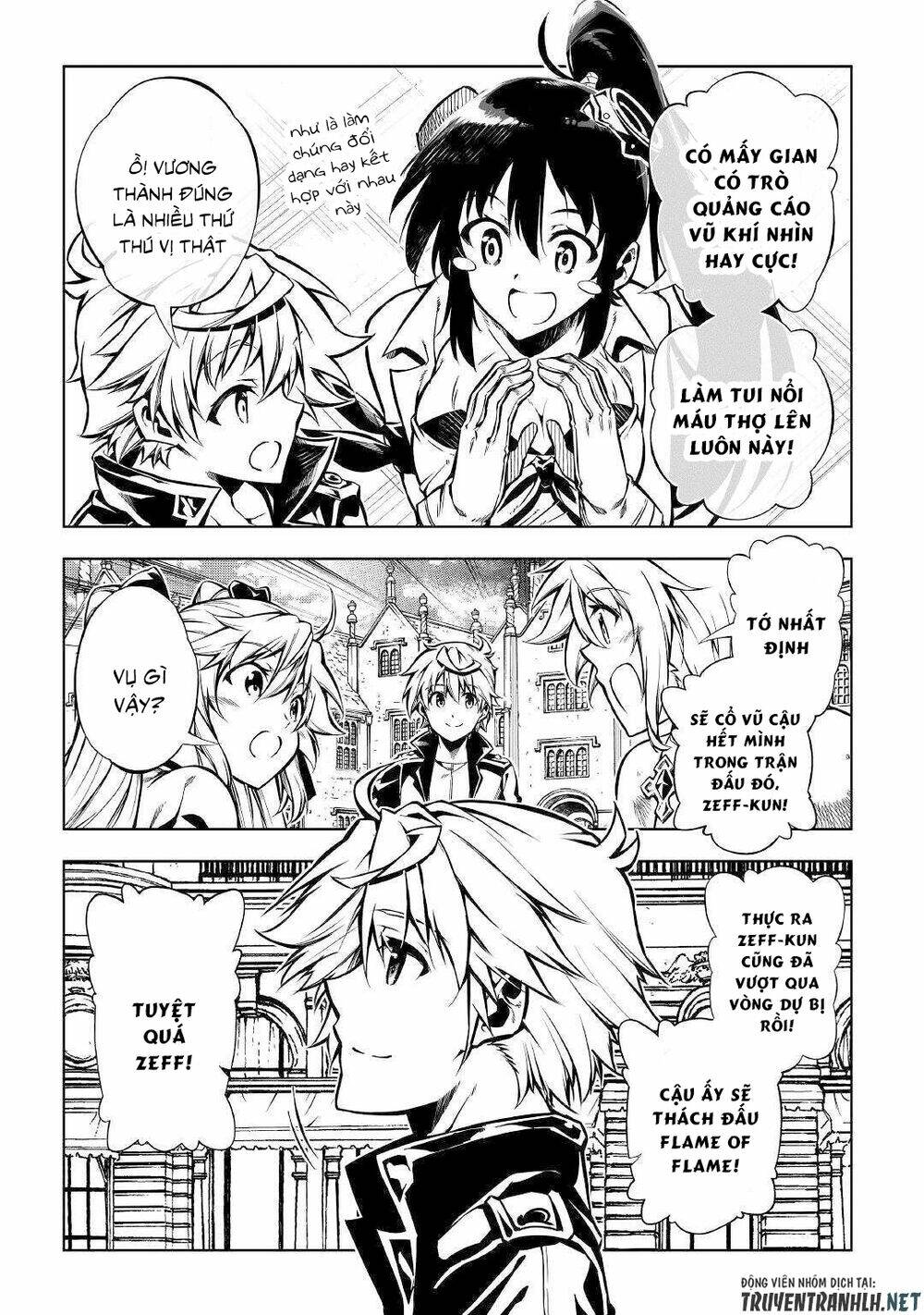 Kouritsu Kuriya Madoushi, Dani No Jinsei De Madou O Kiwameru: Chapter 47