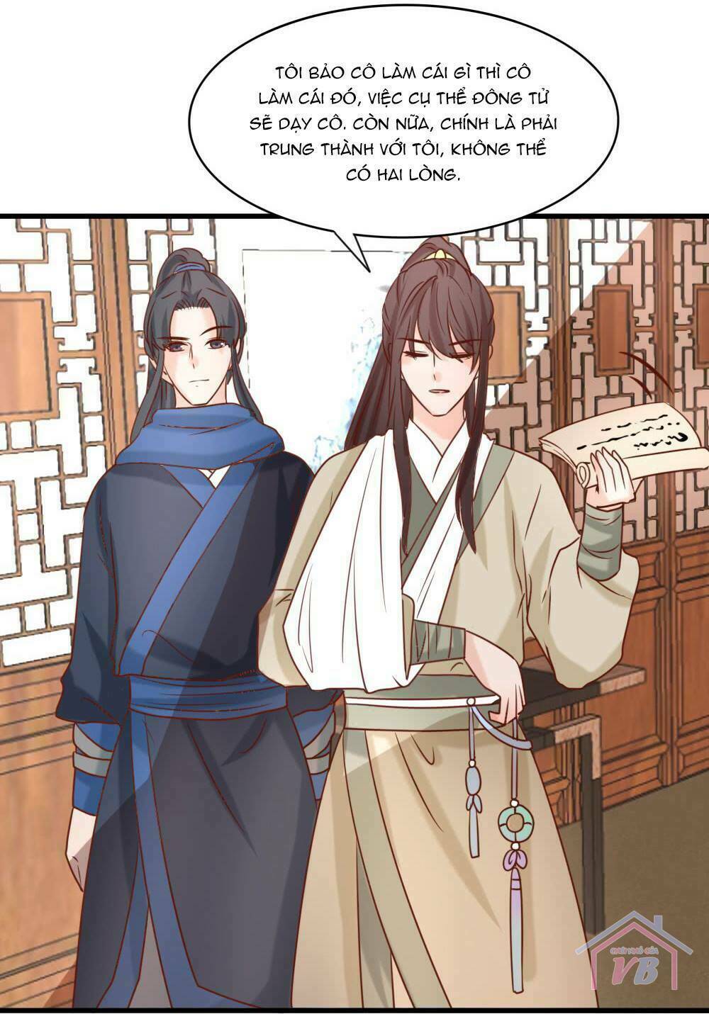 Hồng Nhan Bất Vong Quốc: Chapter 16