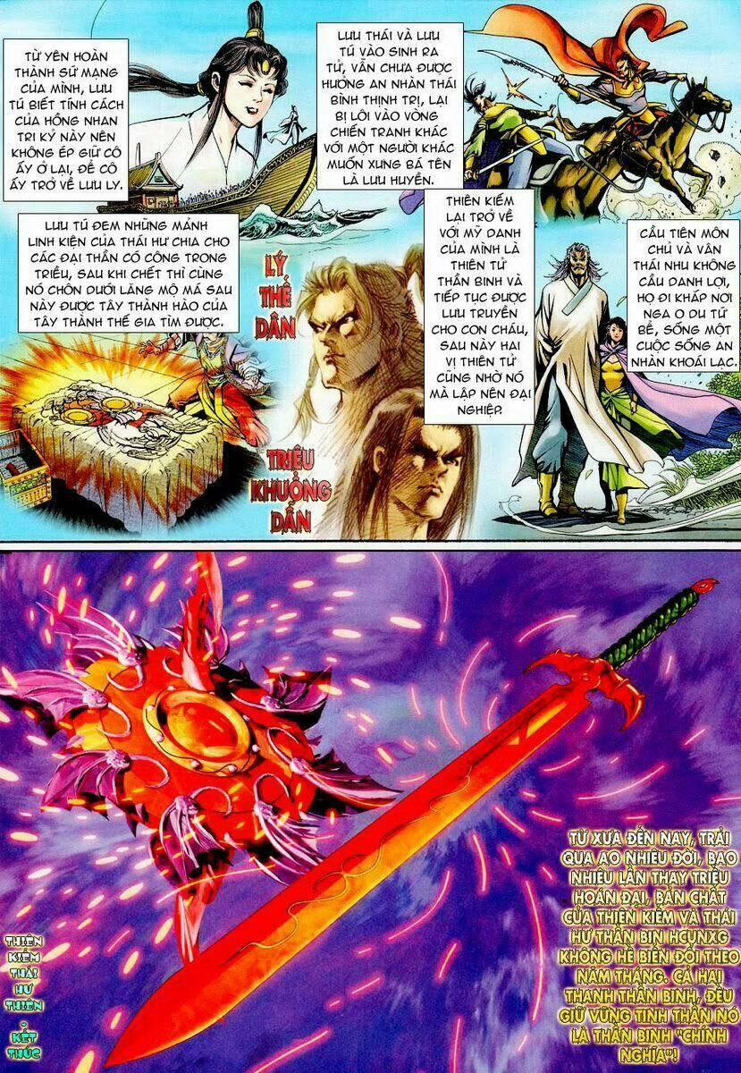 Thần Binh Ngoại Truyện: Chapter 20
