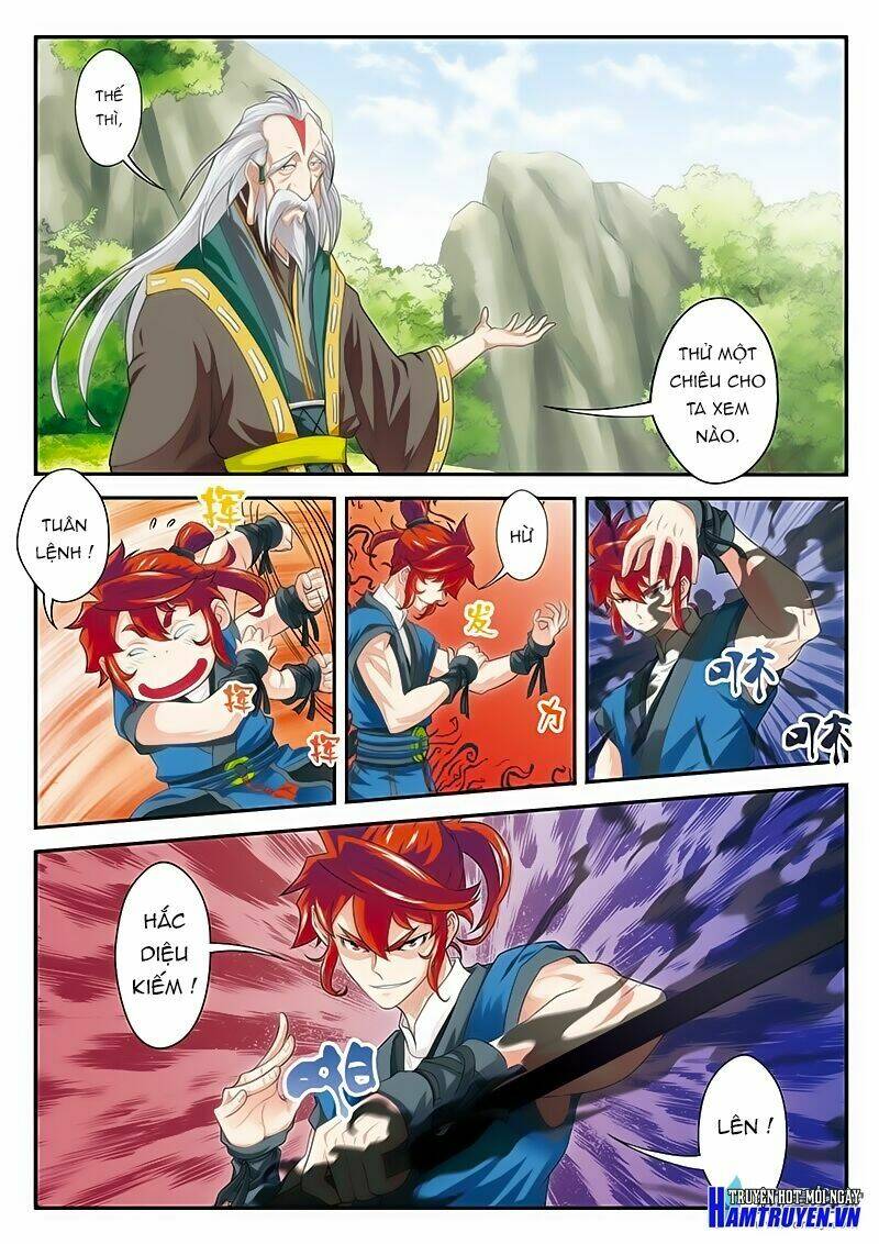 Thế Giới Tiên Hiệp: Chapter 42