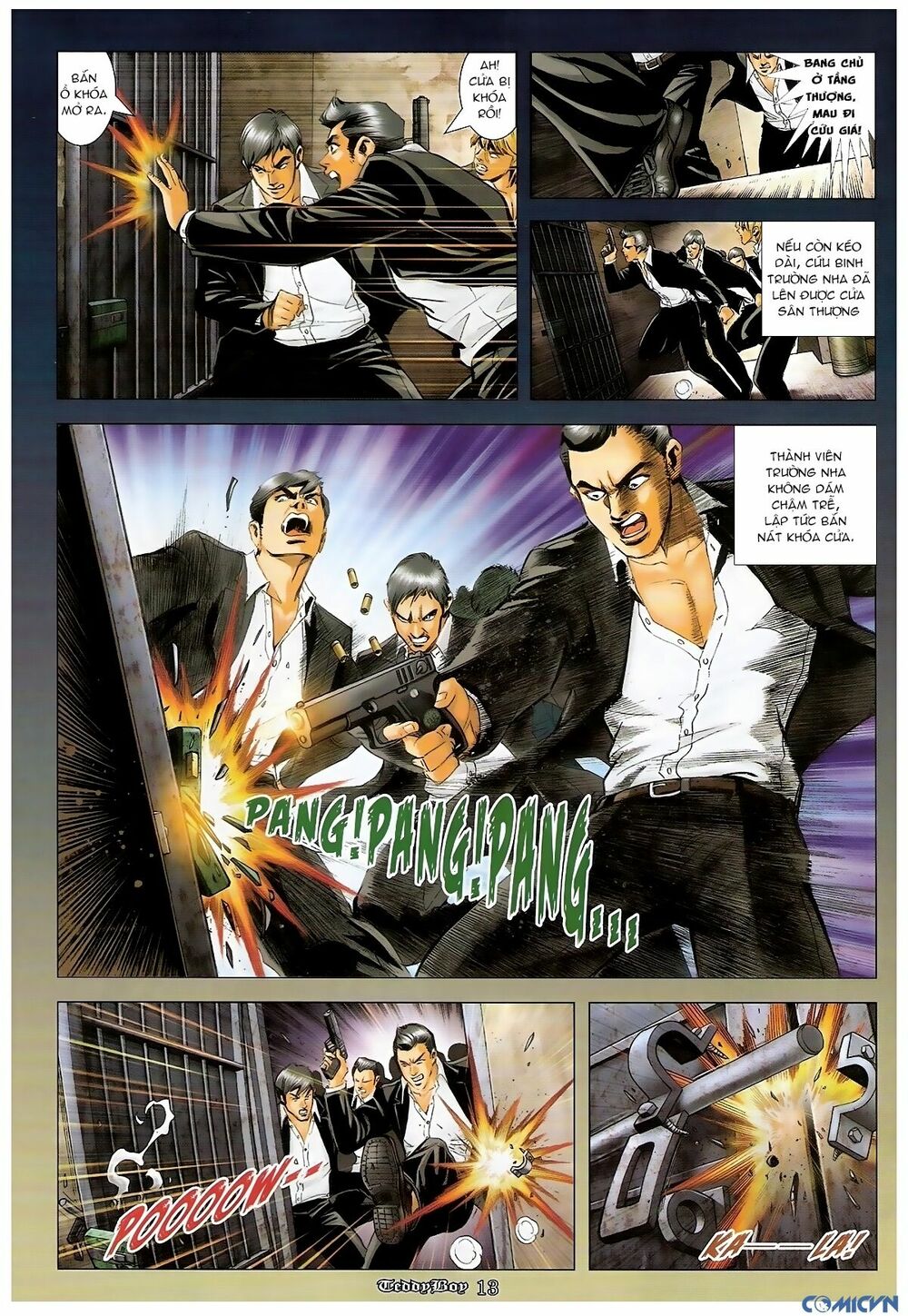 Người Trong Giang Hồ: Chapter 1275: Vĩnh biệt Triệu Sơn Hà