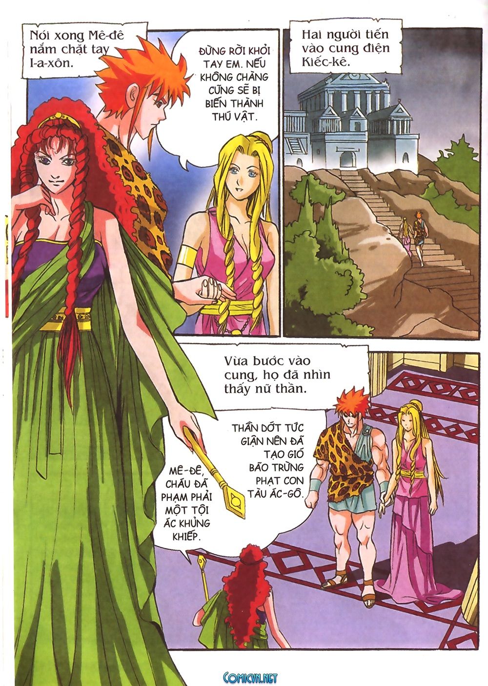 Thần Thoại Hy Lạp: Chapter 26