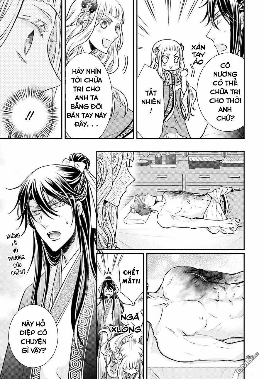 Nguyệt Hoa Quốc Y Sư Truyện: Chapter 1