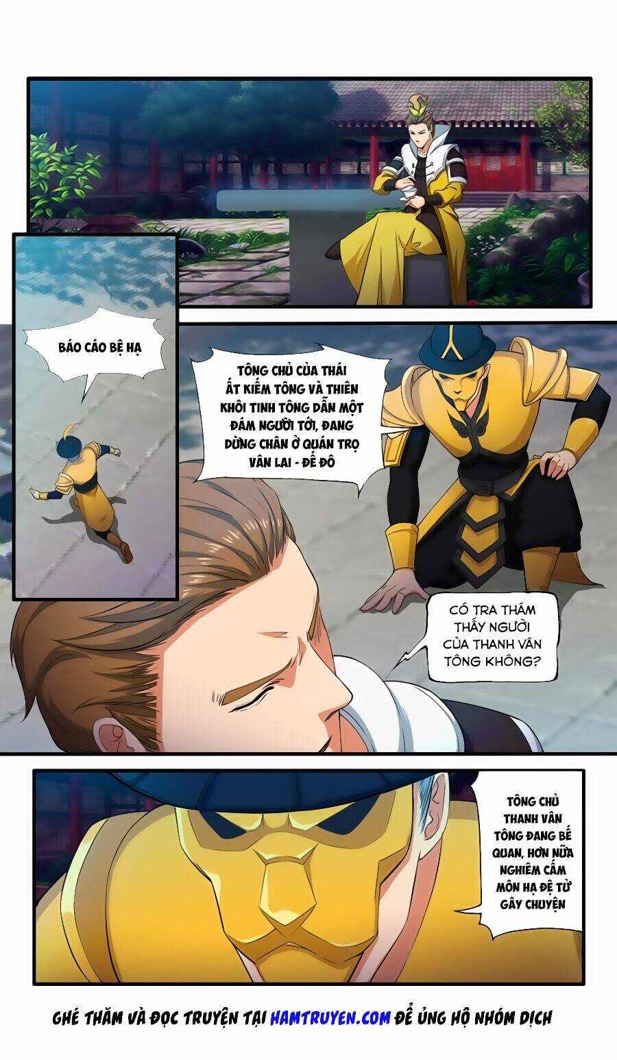 Cửu Tinh Thiên Thần Quyết: Chapter 114