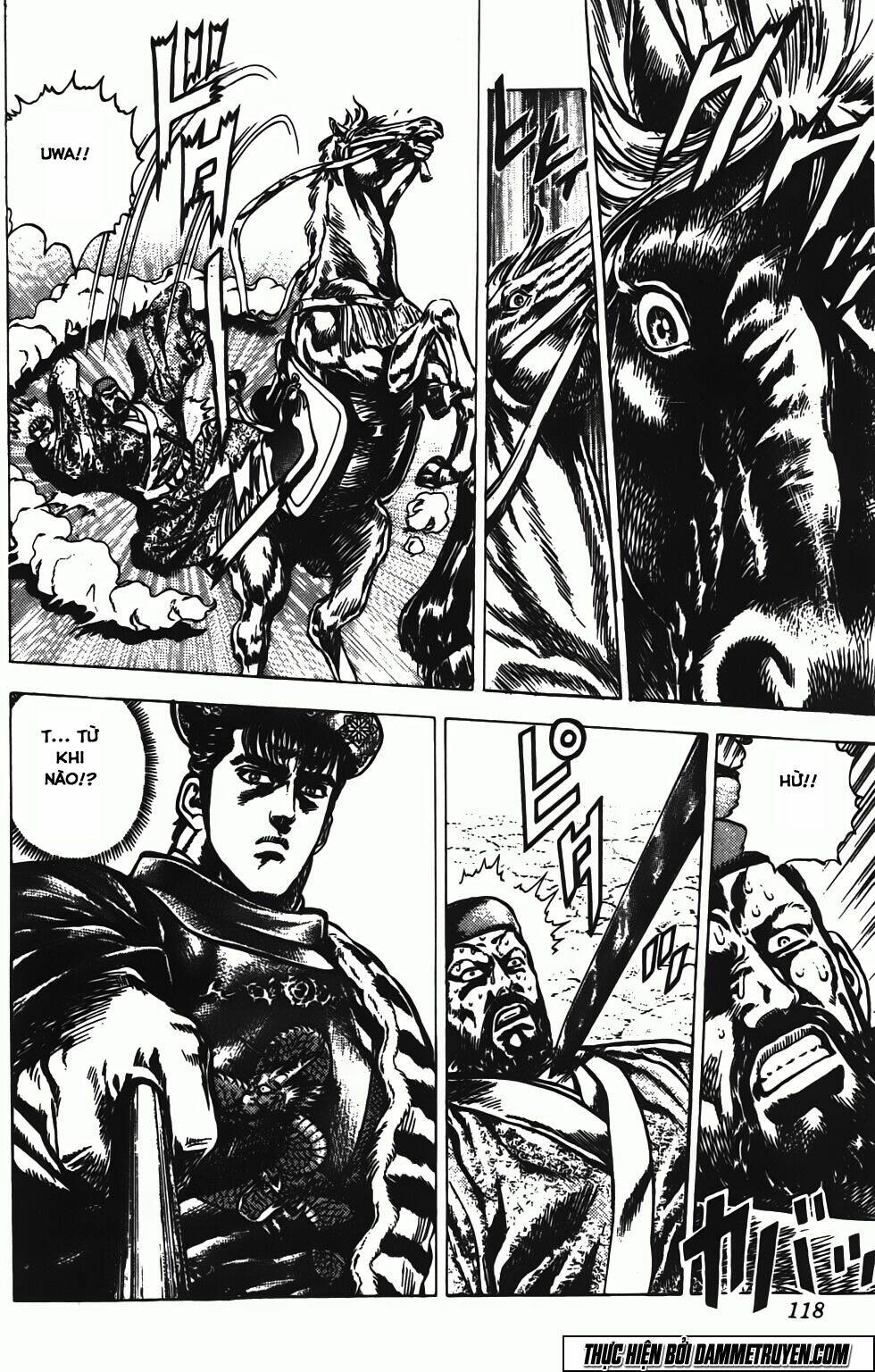 Bắc Đẩu Du Hiệp: Chapter 141
