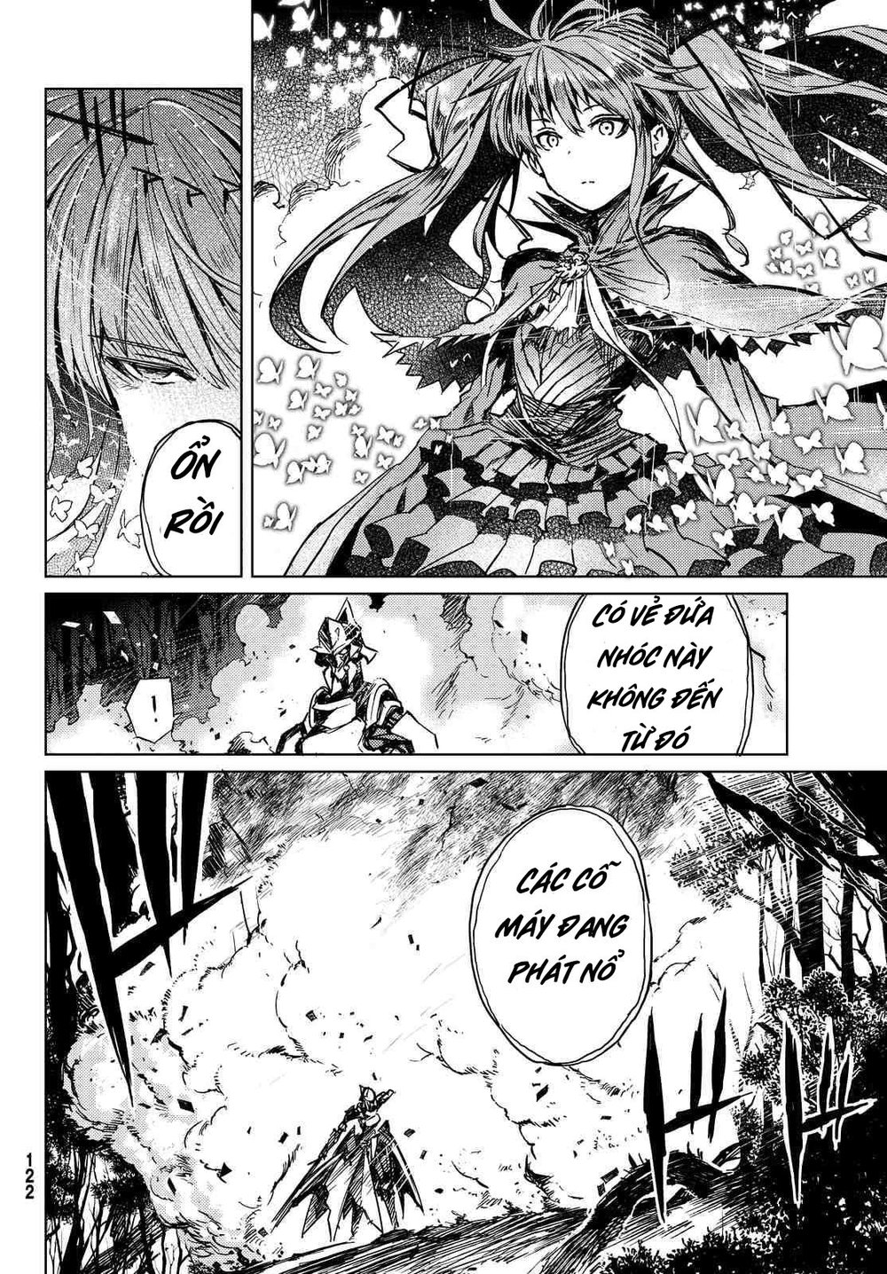 Buster Dress: Chapter 2