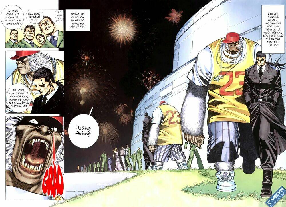 Xích Trụ Phạn Đường: Chapter 38