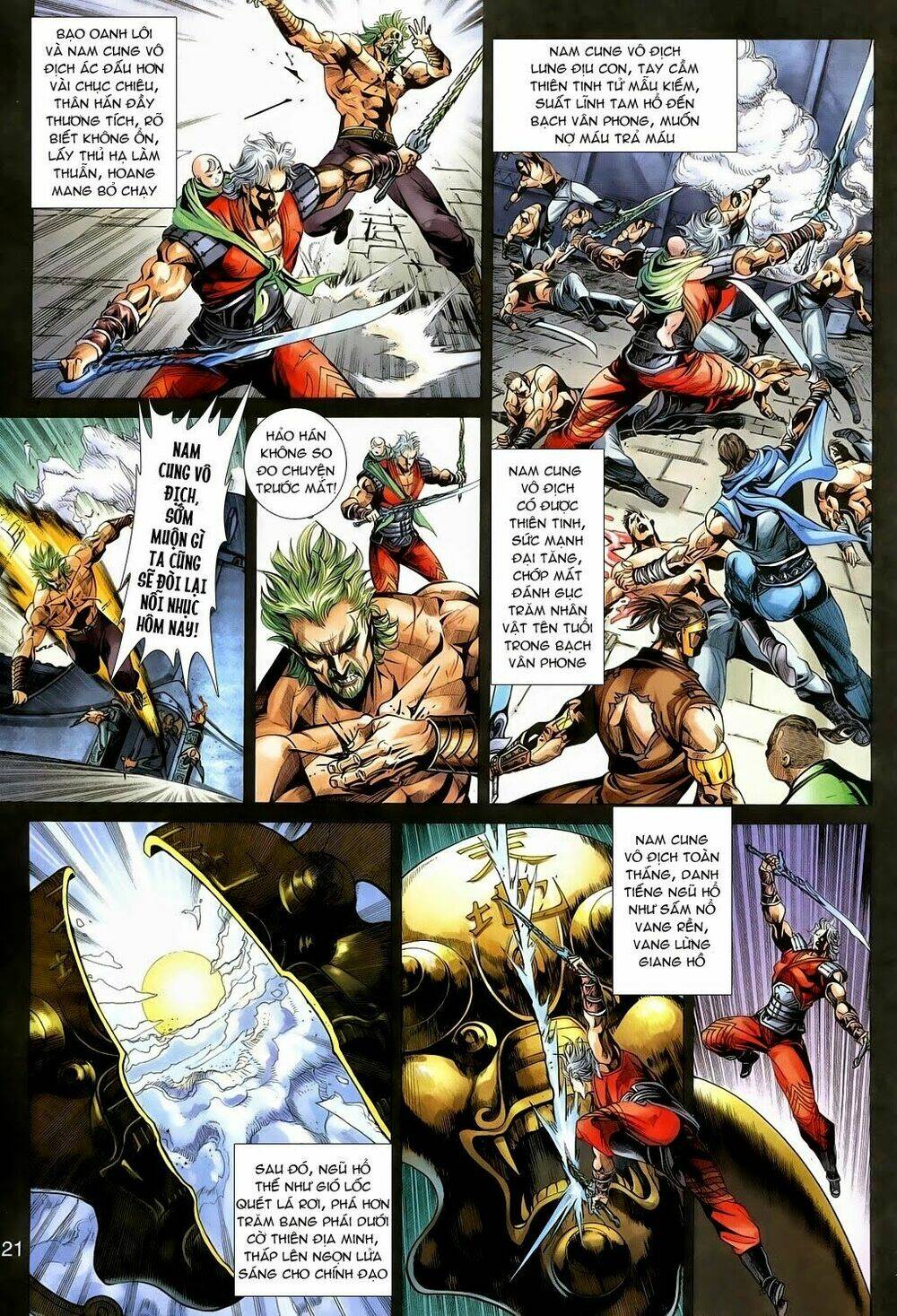 Thần Binh Tiền Truyện 3 - Loạn Thế Anh Hùng Thiên: Chapter 15