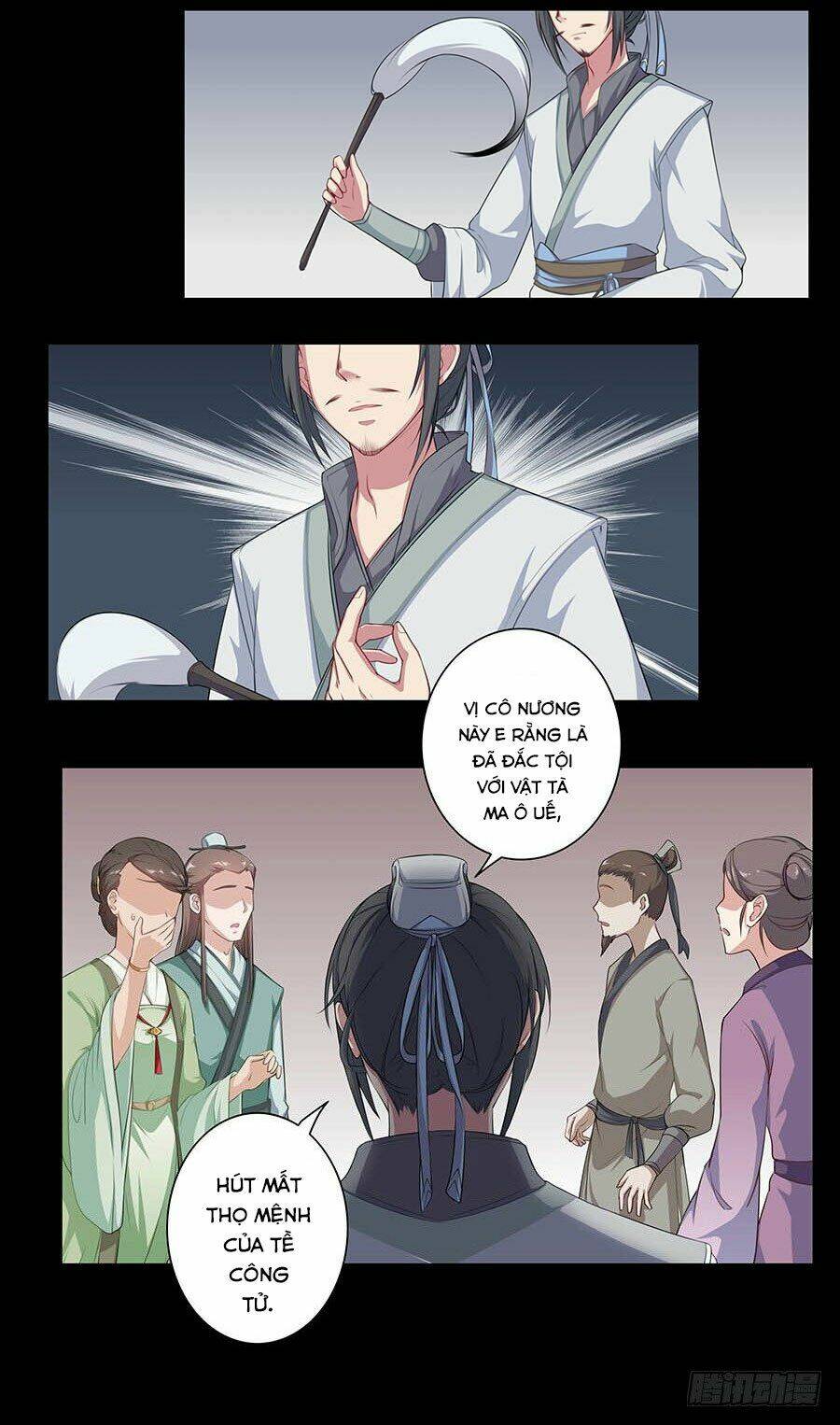 Lầu Trà Thủy Sinh Mộng: Chapter 8