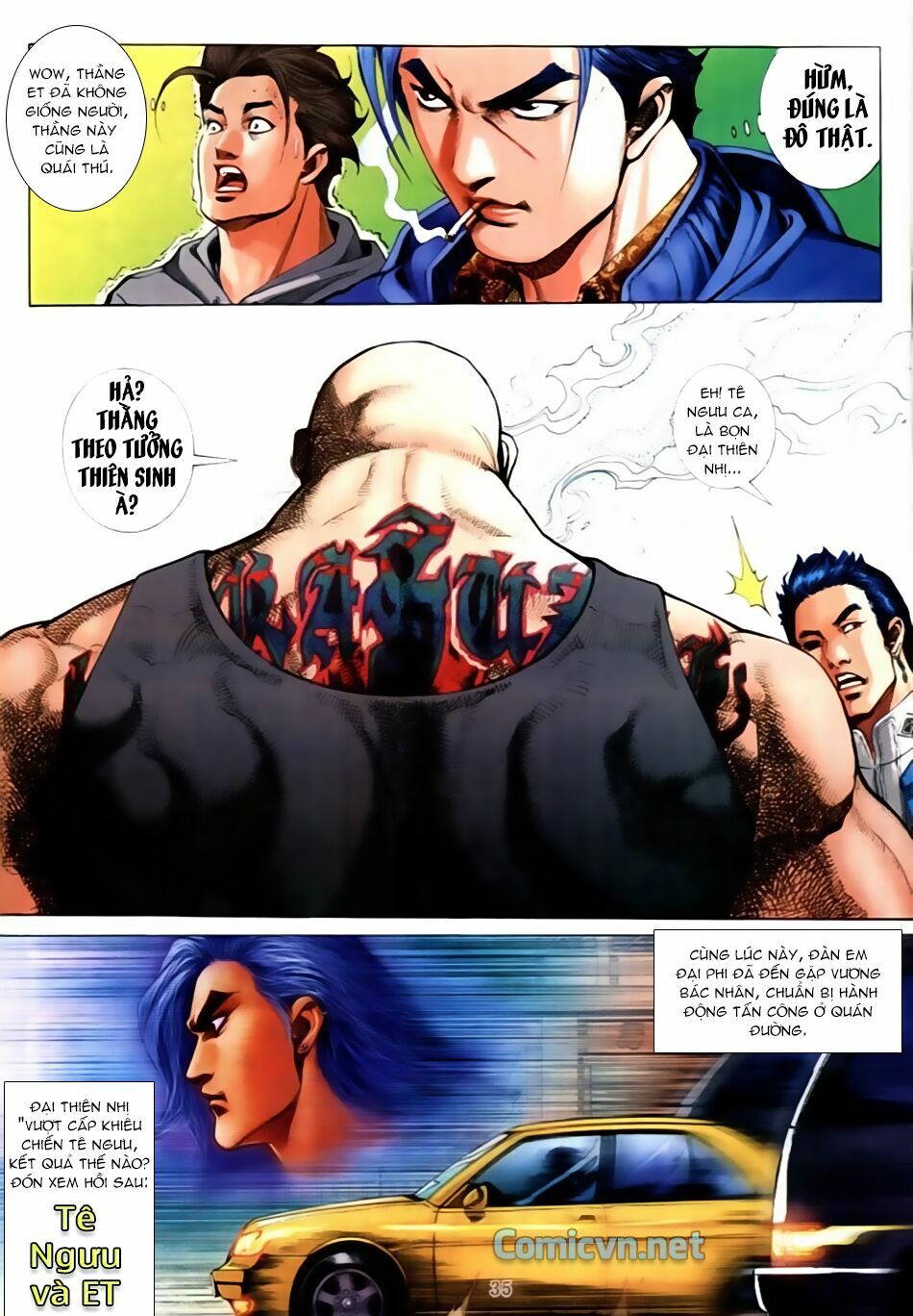 Người Trong Giang Hồ: Chapter 565