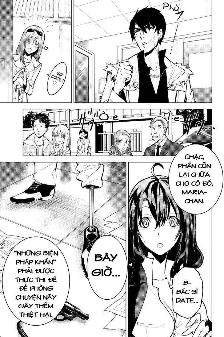 Shinjuku Dxd: Chapter 13