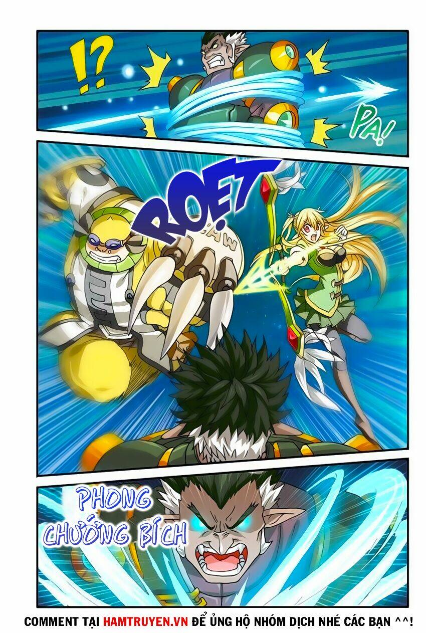 Tấn Công Nào! Ma Vương!: Chapter 19