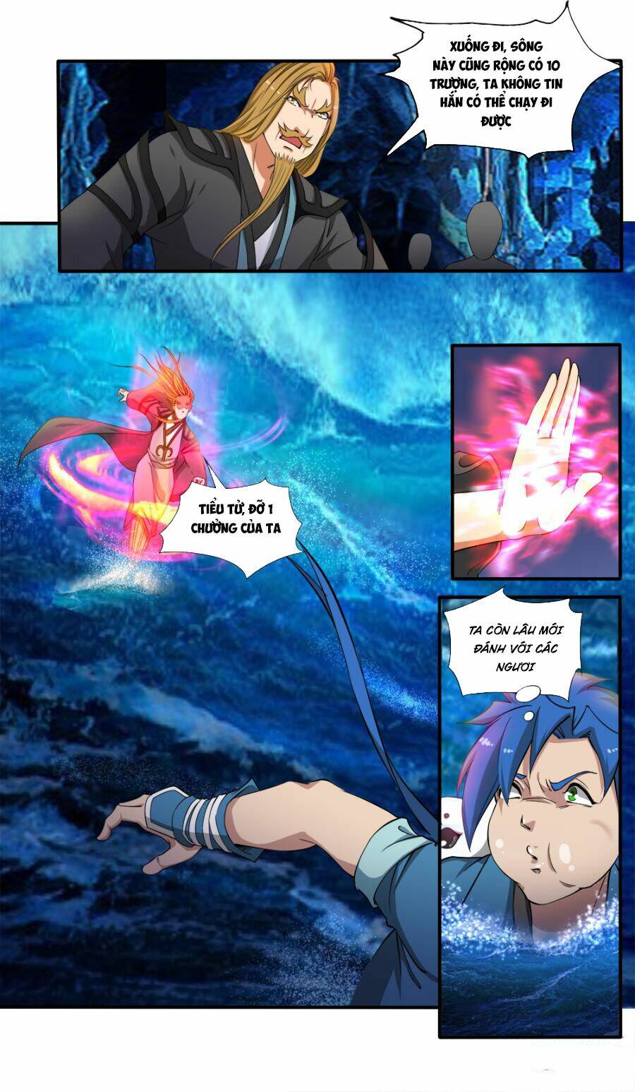 Cửu Tinh Thiên Thần Quyết: Chapter 62