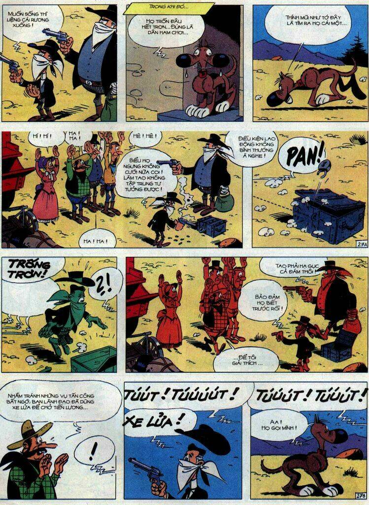 Lucky Luke: Chapter 67