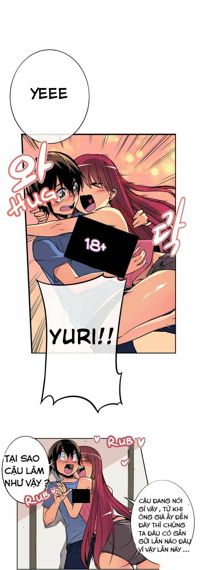 Sweet X Trouble: Chapter 8