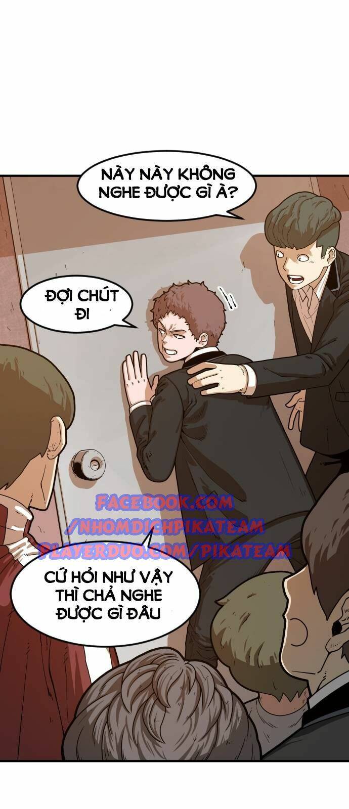 Chinh Phạt Học Đường: Chapter 3