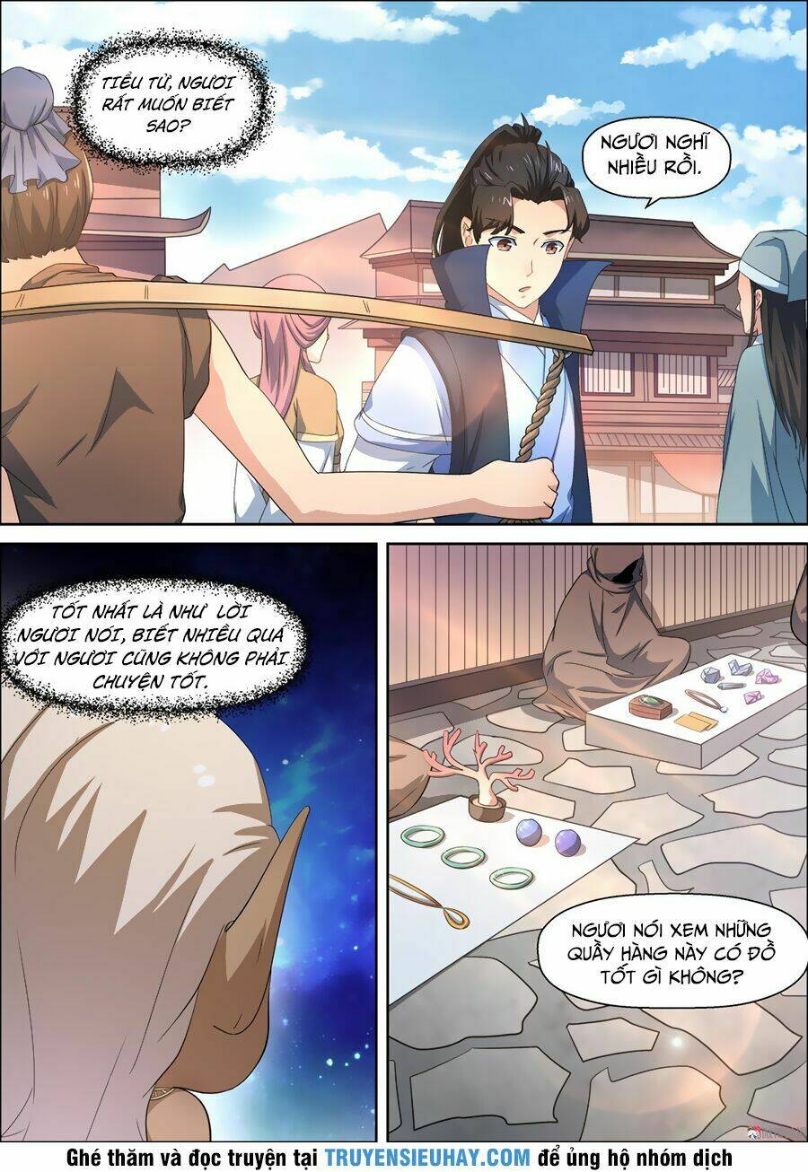 Tiên Trụ: Chapter 61