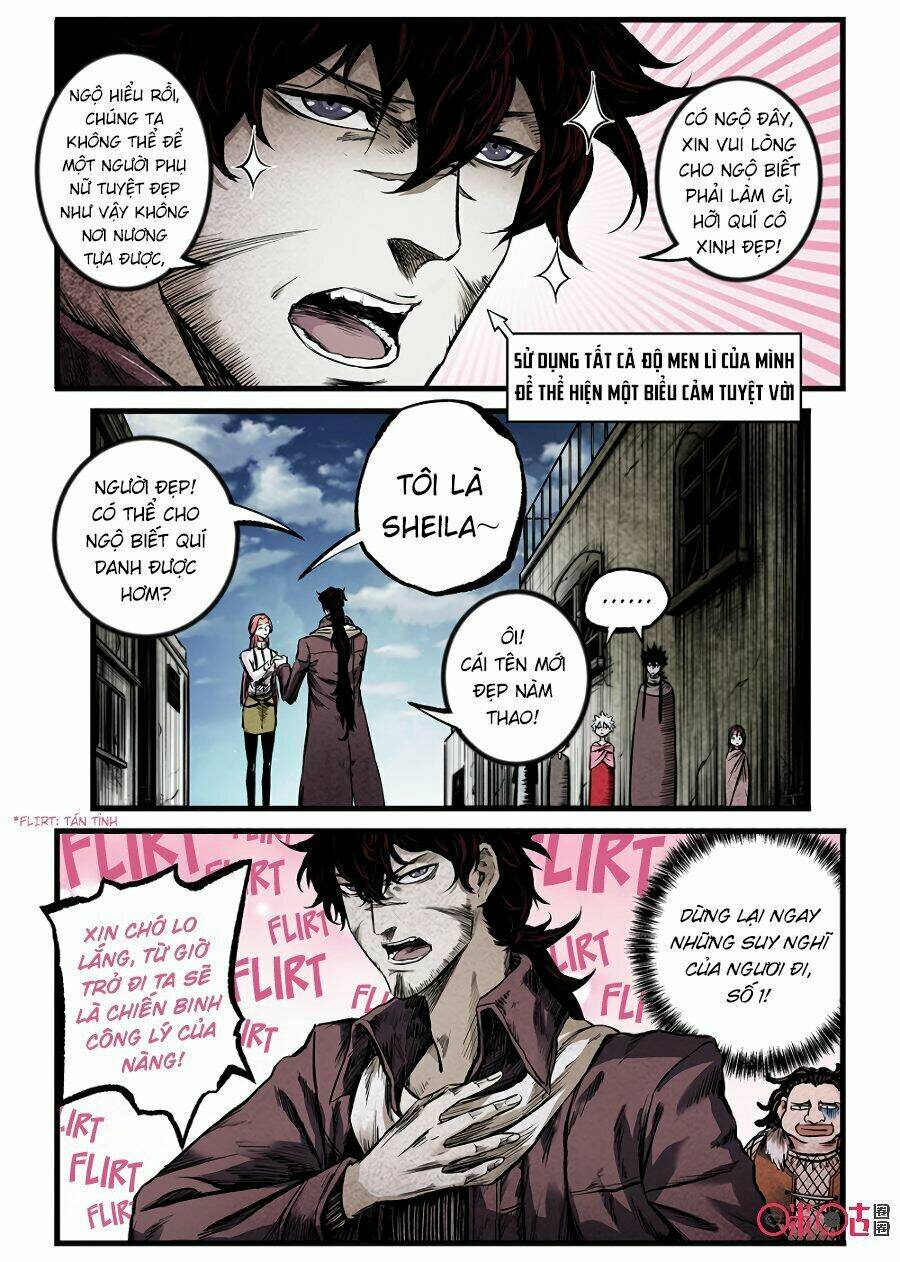 Hành Trình Hậu Tận Thế: Chapter 60