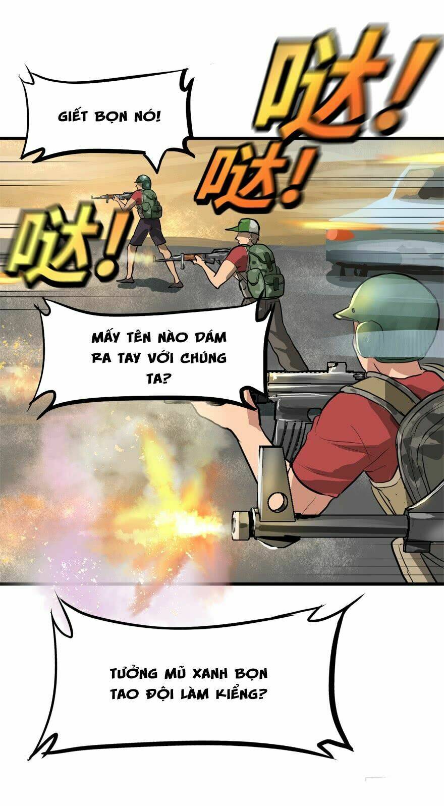 Vua Sinh Tồn: Chapter 33