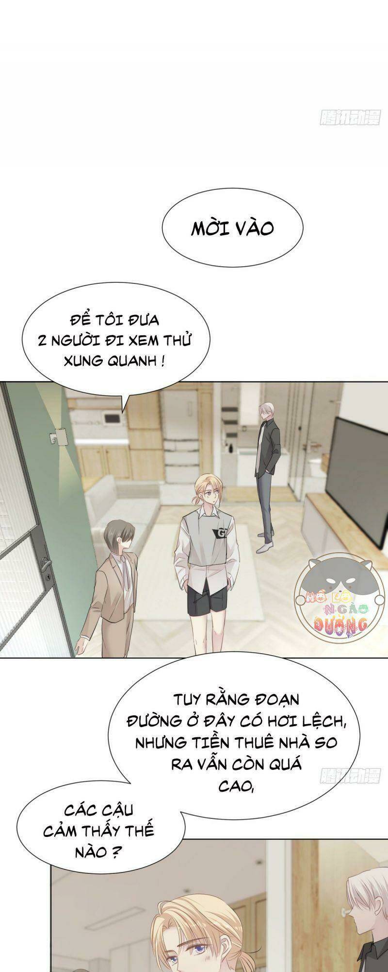 Điều Giáo Gấu Bắc Cực: Chapter 36