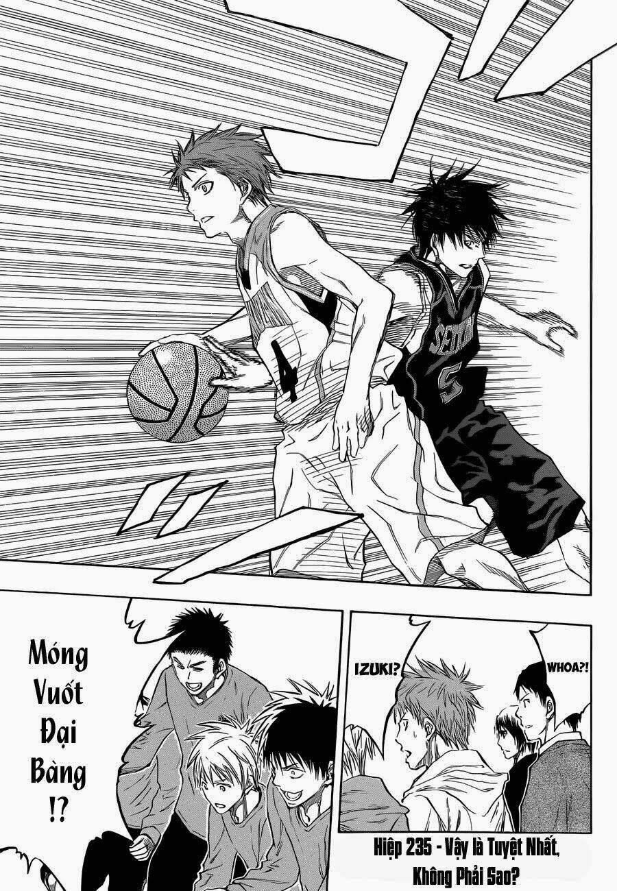 Vua Bóng Rổ Kuroko: Chapter 235