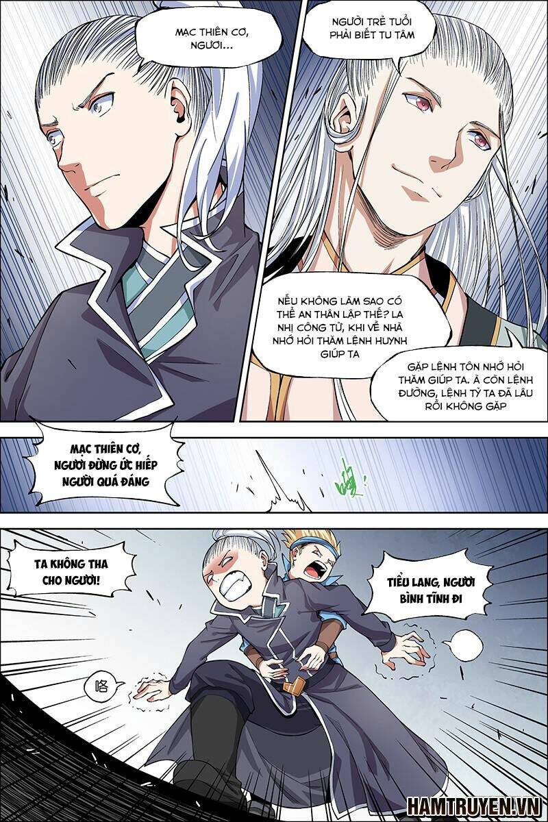 Ngạo Thế Cửu Trọng Thiên: Chapter 43.5